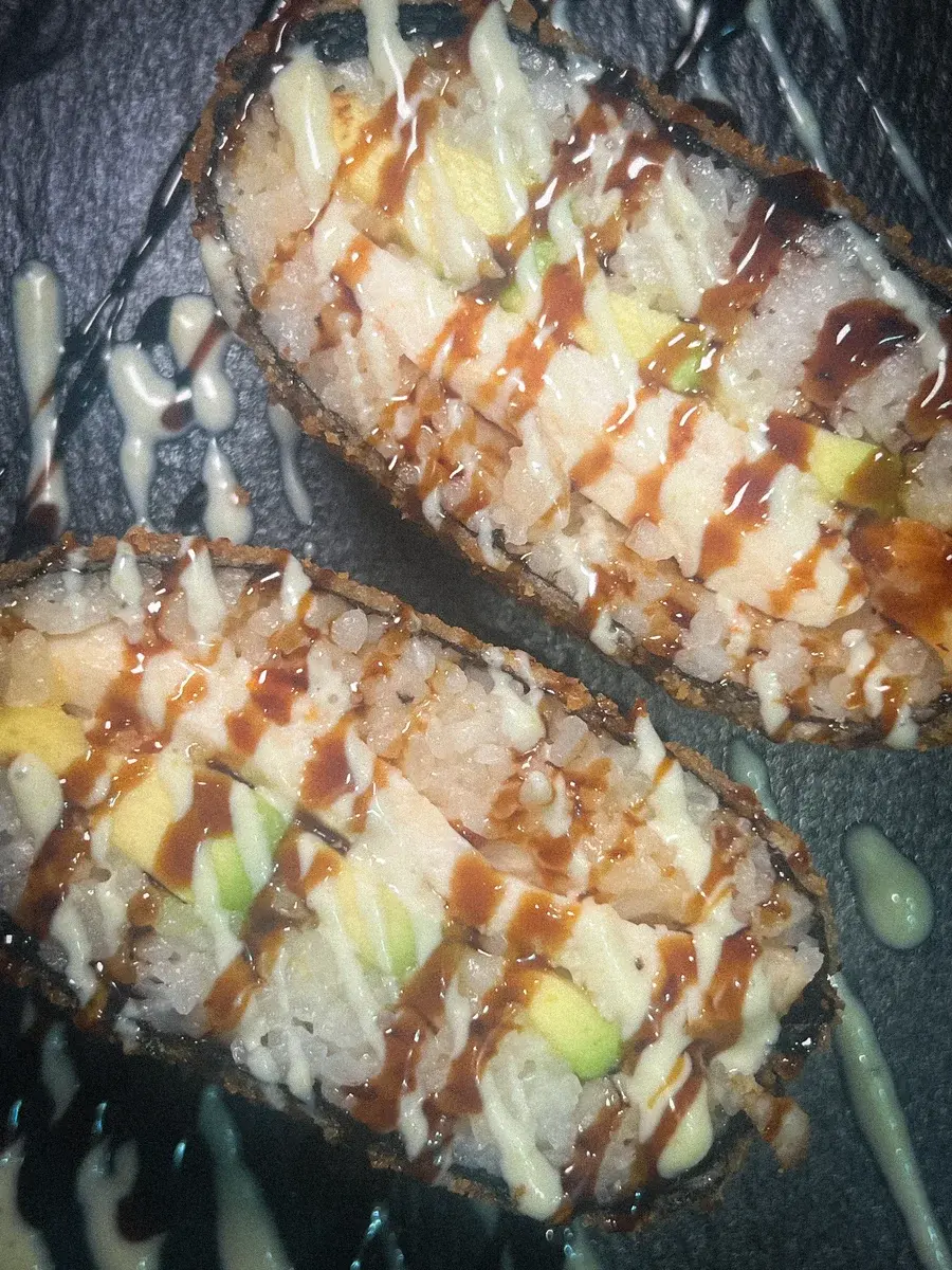 Chicken Sushi Burger