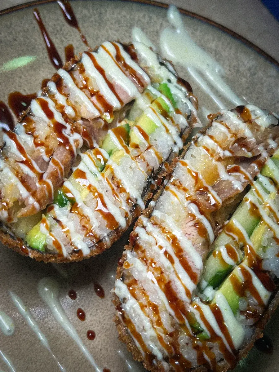 Lucky Duck Sushi Burger