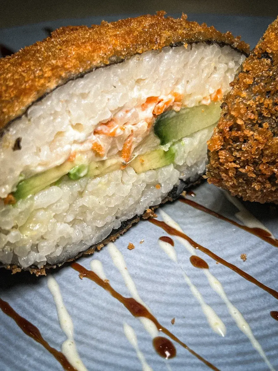 Veggie Sushi Burger